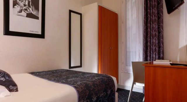 Одноместный номер Standard Hôtel Coypel by Magna Arbor