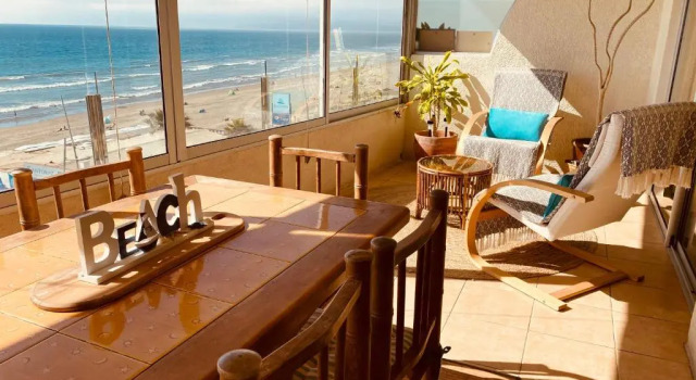 Апартаменты с видом на море Departamento La Serena Avenida Del Mar