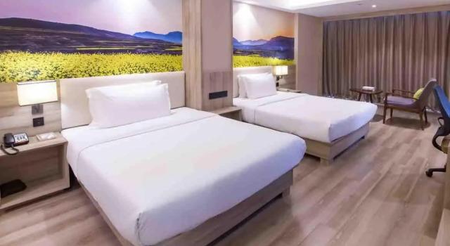 Двухместный номер Standard Atour Hotel Jinan Olympic Center