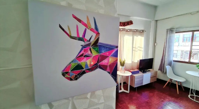 Двухместный номер Standard с балконом Bed and Terrace Guesthouse Chiang Mai