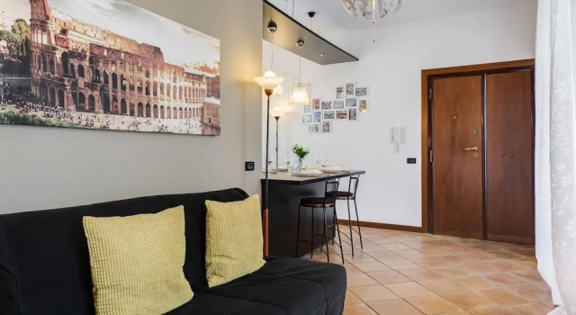 Rome Vacation Apartments, Rezervovat Apartmán Hotely v Lazio s parkováním, Parkování