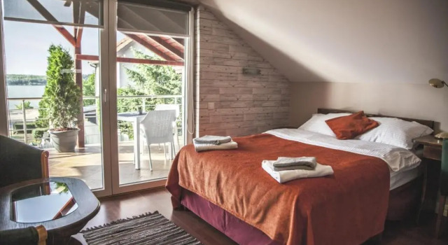 Двухместный номер Deluxe Vila Mila Riverside Apartments
