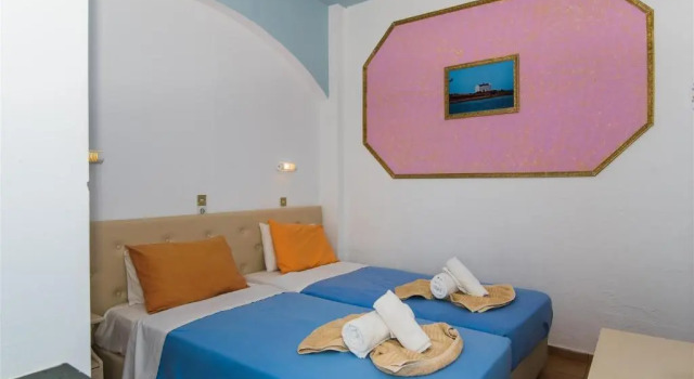 Апартаменты с 2 комнатами Minoa Hotel