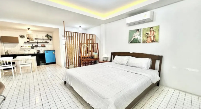 Двухместный номер Standard с балконом Bann Kam B&B