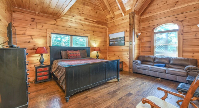 Номер Standard SmokyStays 6 Bedroom Cabin