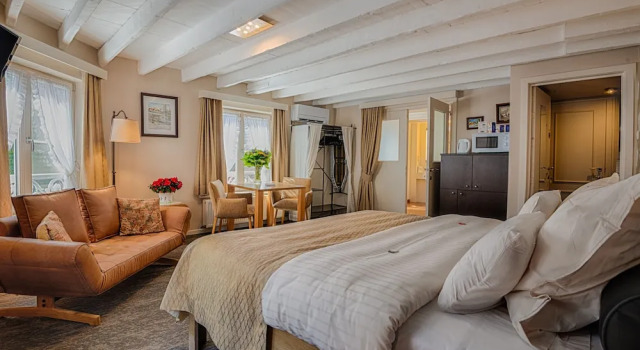 Двухместный люкс с видом на город Bariseele B&B