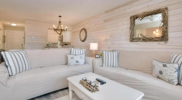 Oak Island Beach Villa 1210, Забронировать Вилла Отели Острова Оук с бассейном, рядом с Oak Island Golf Club, Бассейн