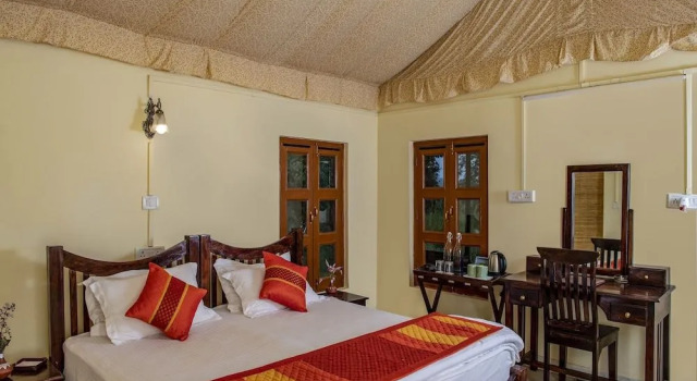 Lemon Tree Wildlife Resort, Kanha, Забронировать Отель Отели штата Махараштры 3 звезды, 3*