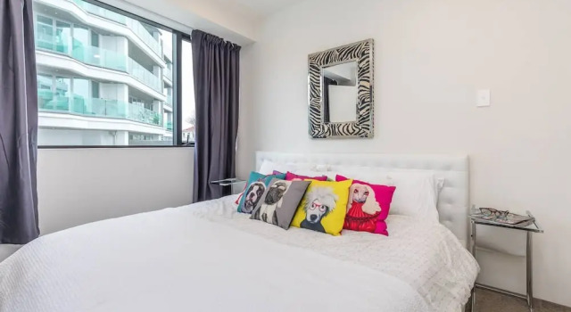Designer Ground Floor Apartment in Ponsonby, Boek Appartement Hotels in Auckland Region met zwembad, Zwembad