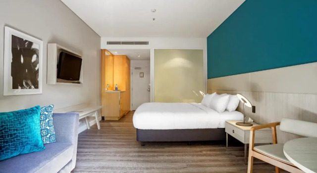 Двухместный номер Guest Crowne Plaza Sydney Macquarie Park by IHG