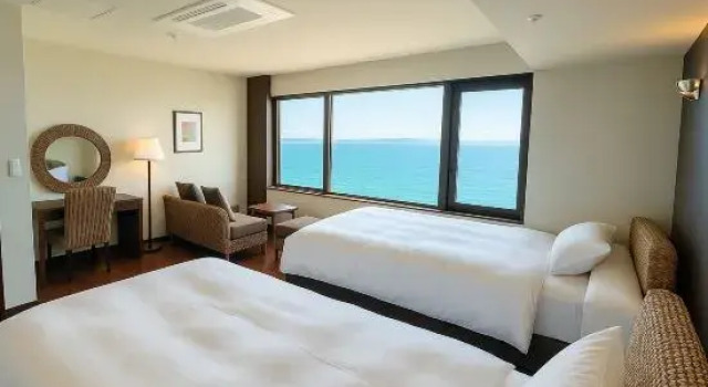 Номер Standard 館山 New WestPeninsula Hotel ニューウエストペニンシュラホテル