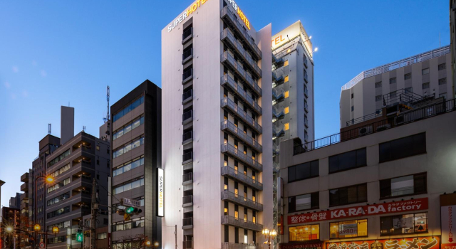 SUPER HOTEL Ikebukuro West Natural Hot Spring, Book Hotel Toshima Tokyo, near Honryuji Temple