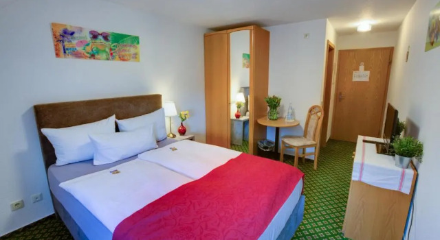 Номер Economy Hotel Leo Mühlhausen