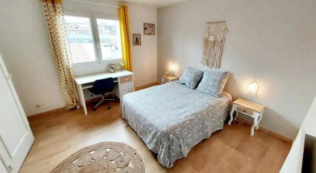 Cosy Ange - 3CH -WIFI- Centre avec balcon, Забронировать Апартаменты/квартира По Pyrénées-Atlantiques, рядом с Стадион Pau-Pyrenees Whitewater
