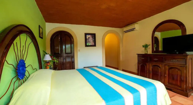 Camera Standard con vista sul giardino Hotel Chichen Itza