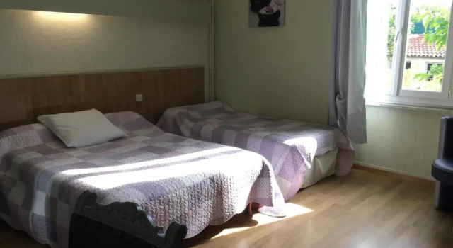 Двухместный номер Standard с красивым видом из окна Hotel Durand Le Patio