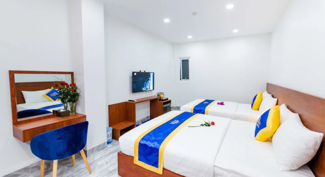 Четырёхместный семейный номер Standard Mai Hotel