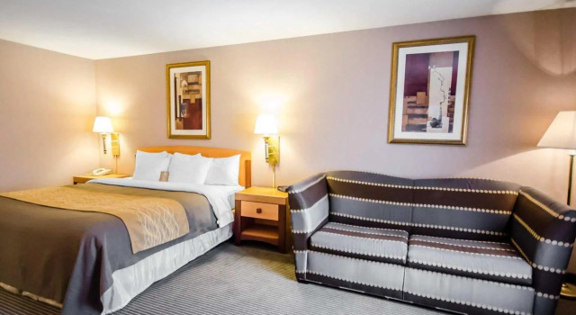 Номер Standard Quality Inn Nashville - Bloomington