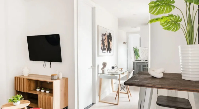 Апартаменты 48-4fe 2BR Prime Midtown West