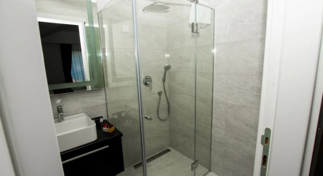 Двухместный номер Standard с балконом и с видом на море Hotel Alkima