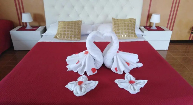 Коттедж c 1 комнатой Villa Royal Etna Stars