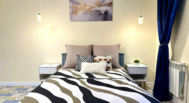 Apartments For a while on 3-ya Pervomaiskaya 4 street, Đặt Căn hộ Khách sạn ở Golden Ring có chỗ đỗ xe, Bãi đậu xe