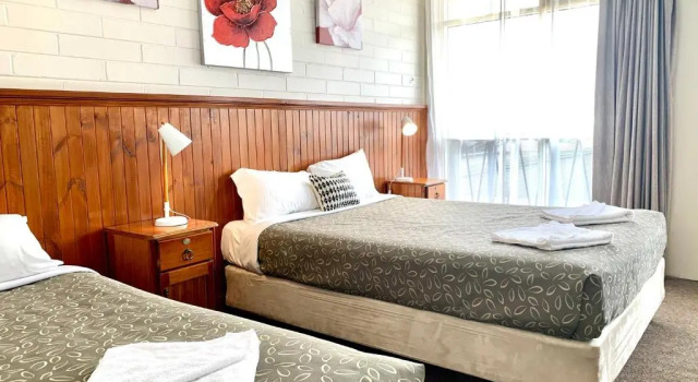 Двухместный номер Economy Central Motel Mildura