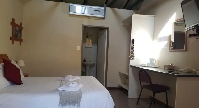 Номер Deluxe Leribisi Lodge