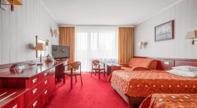 Двухместный номер Superior Hotel Lidia Spa & Wellness