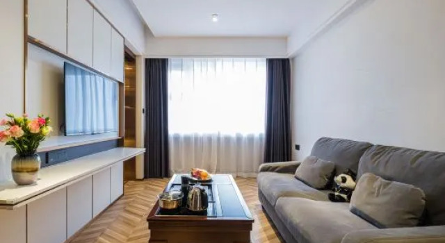 Люкс Deluxe Tianjin Tanggu Ocean Hotel