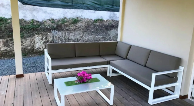 Villa With 2 Bedrooms In Le Diamant With Private Pool Enclosed Garden And Wifi 150 M From The Beach, Varaa Villa Mökit kohteessa Fort-de-France, Mökki