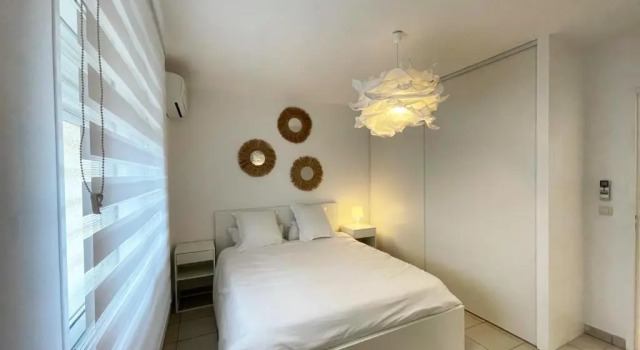 Bel Appartement T2 en Résidence avec piscine - Cala Rossa - Les Jardins d’Alzetu