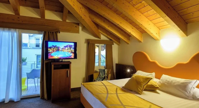Номер Superior с балконом Color Hotel Style, Design & Gourmet