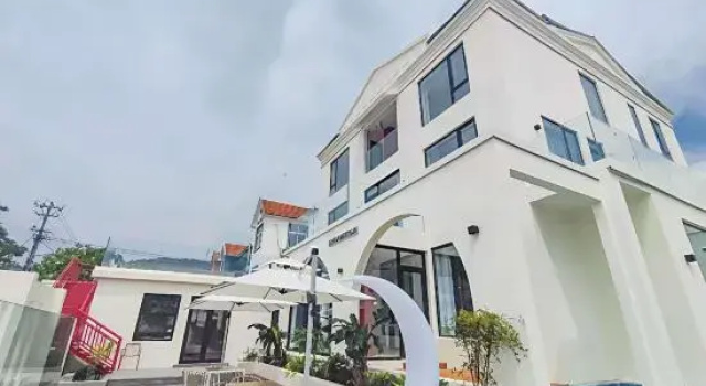 Lin Hai Mei Shu Chao Xi Min Su, Reserva ahora Hotel Hoteles en Shandong con piscina, Piscina