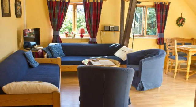 Апартаменты Haus Wildgans Ferienwohnung Rose