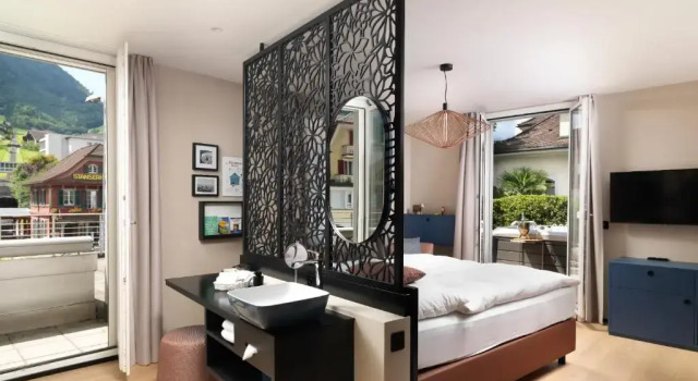 Люкс Deluxe Boutique Hotel Stanserhof