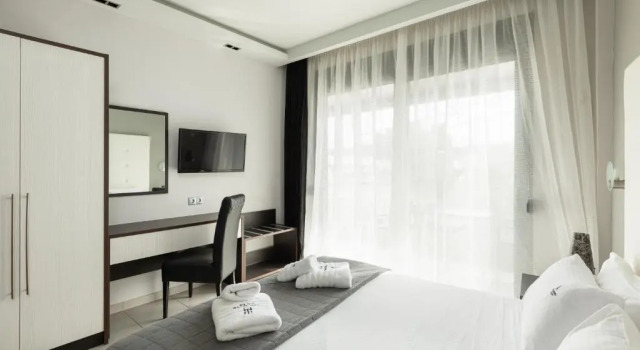 Tridente Mare Apart Hotel, Prenota Hotel Pefkohori Kassandra