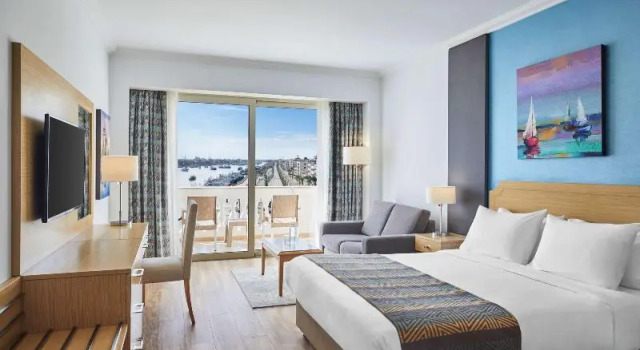 Двухместный номер Superior с балконом и с красивым видом из окна Steigenberger Hotel El Lessan