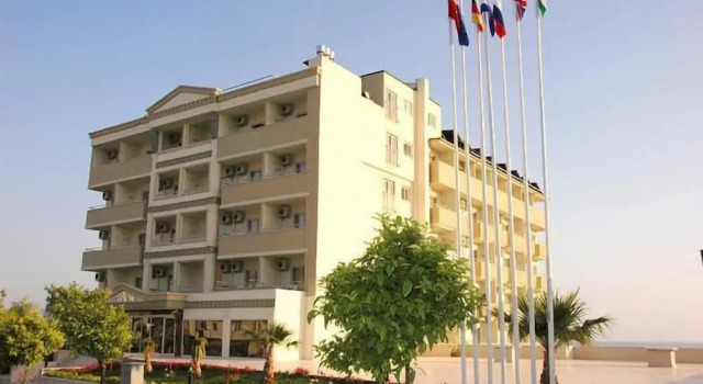 Hera Beach Hotel, Rezerwuj Hotel Hotele w Side Coast z basenem, Basen