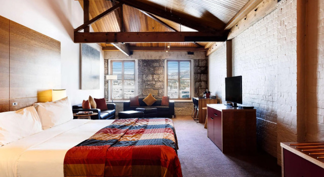 The Henry Jones Art Hotel, Забронировать Отель Отели и гостиницы Хобарт, рядом с Elizabeth Street Mall Hobart, Отель