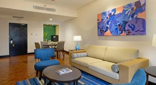 Suite doppia con vista sulla baia Surya Hotel & Cottages Prigen