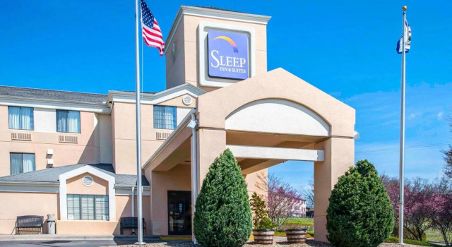 Номер Standard Sleep Inn & Suites Princeton I-77