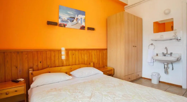 Standard Family room with sea view Hotel Athina