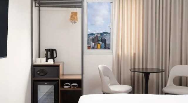 Двухместный номер Premium ibis Ambassador Seoul Insadong-Newly renovated in 2025
