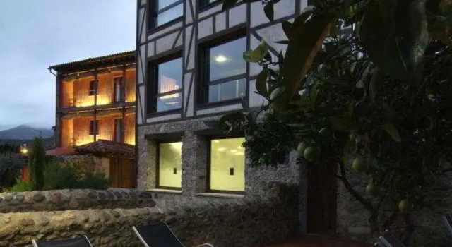 hotel spa Aura del jerte, Boek Resort Jerte Valle del Jerte