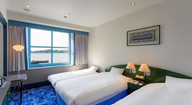 Номер Standard с видом на океан Premier Hotel Mojiko