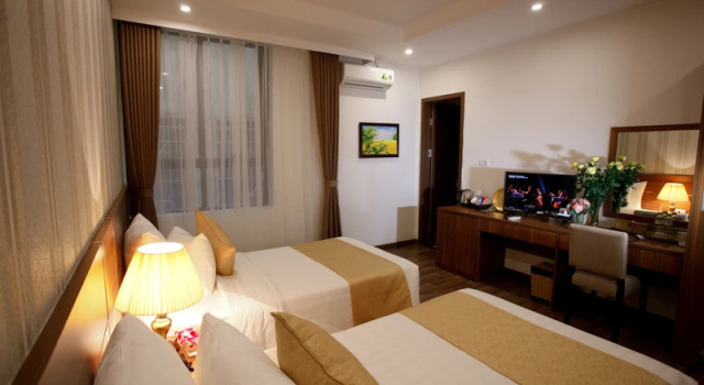 Двухместный номер Standard Hanoi Pomihoa Hotel
