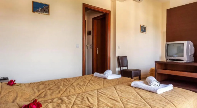 Двухместный номер Standard с видом на море Aeolos Hotel