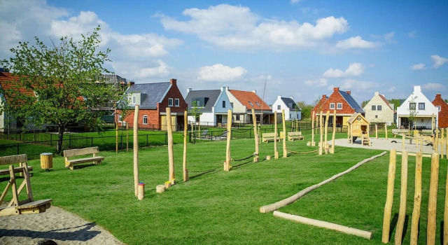Семейная вилла Parc Maasresidence Thorn Apartments