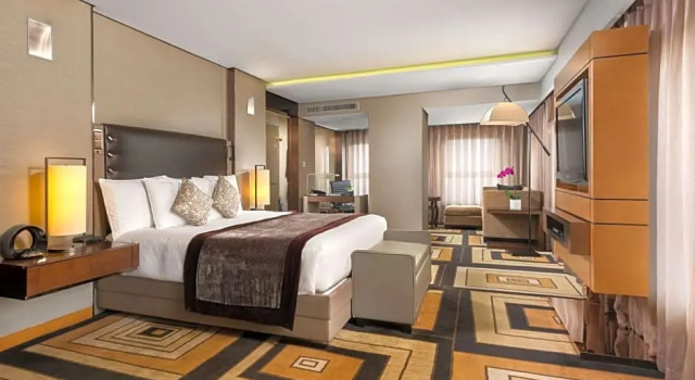 Двухместный люкс Lifestyle Отель Hilton Beijing Wangfujing